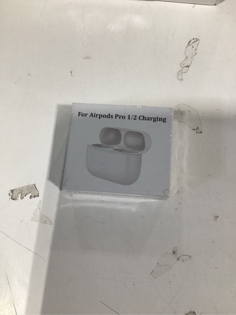Condition photo showing New/Like New for Wireless Charging Case Replacement for AirPods Pro 1st & 2nd Gen, USB-C Port with Pairing & Sync Button, Replacement Airpods Pro 2 Charging case Support Wireless Airpods pro 2 Charging case pro2 ?Type-c?