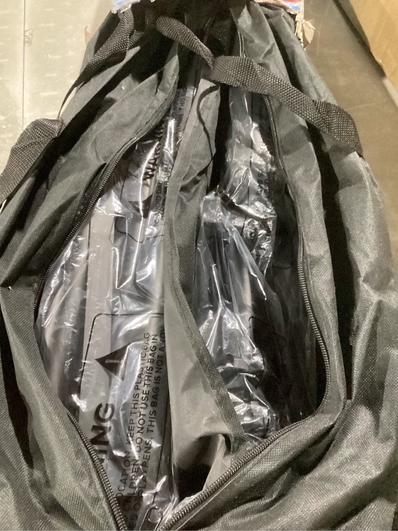 Condition photo showing New/Like New for gemini sound st-pack heavy duty professional audio universal dj fold-out telescoping tripod steel speaker stands (set of 2), up to 80" inches tall, 200lb weight capacity with carry bag included,black