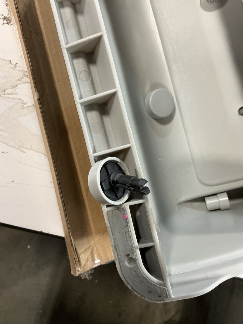 Condition photo showing As Is for Trixie Lightweight Pet Stairs with Non-Slip Rubber Treads - 3 Step Stairs for Dogs and Cats to Reach
