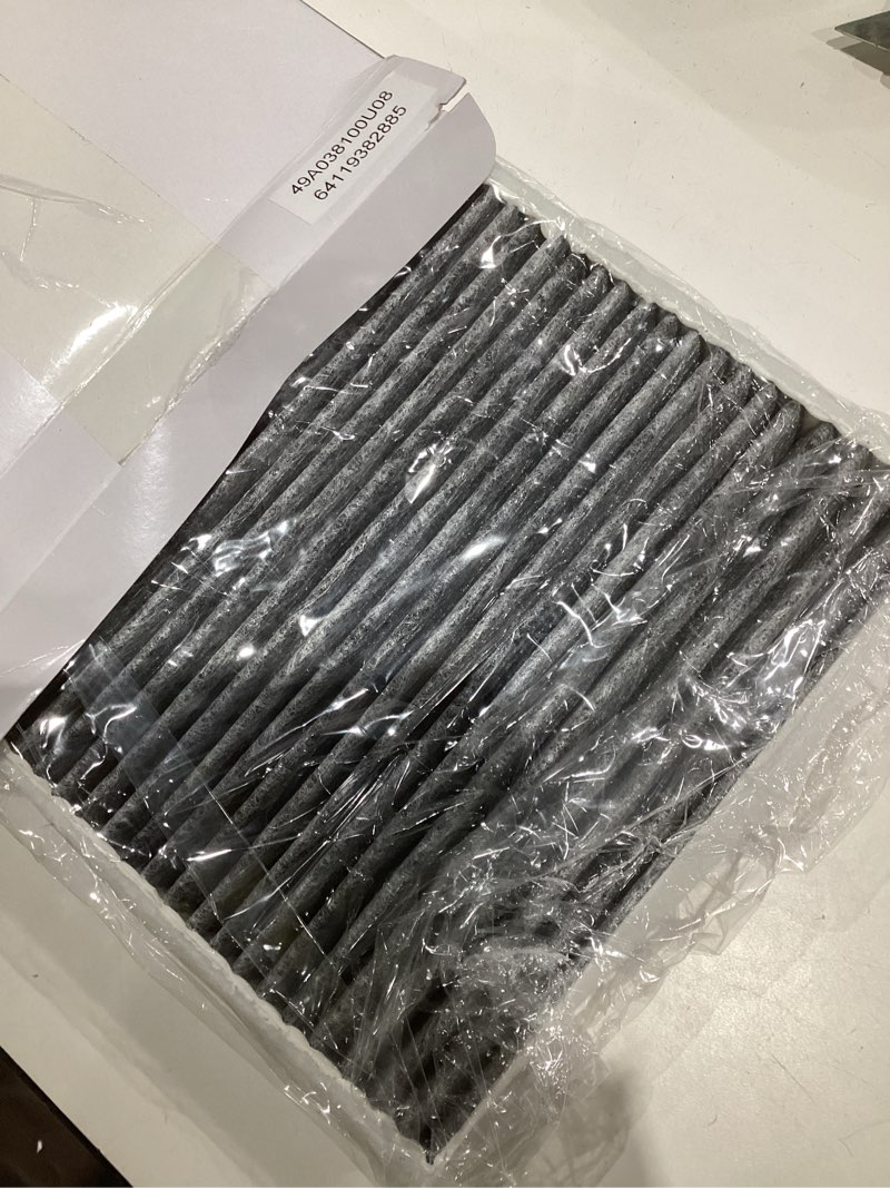 Condition photo showing Good Condition for cabin air filter for toyota gr supra 2020-2025; for bmw x3, x4, 330e, 330e xdrive, 330i, 330i xdrive, i4, z4, m240i, m340i, m4, 230i. replace 64119382885