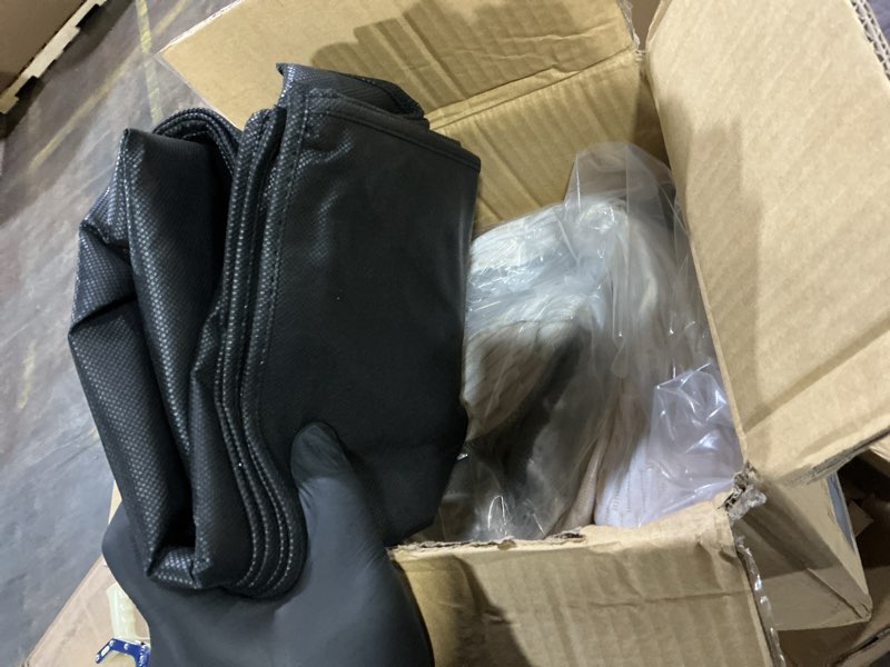 Condition photo showing Good Condition for MLILY Folding Mattress Topper, 3 inch Twin Tri-fold Memory Foam Mattress Topper, Foldable Mattress Topper with Storage Bag and Washable Cover, Travel and Guest Mat, 75"×38", White Twin 75"×38" 3 Inch