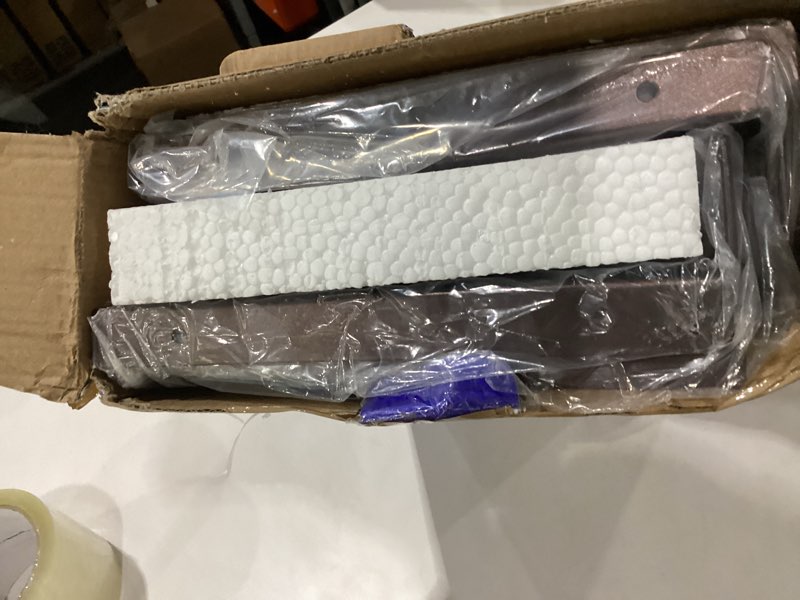 Condition photo showing Good Condition for fire escape wall shelf - modern city style 4-tier corner wall shelves, easy to install metal ladder shelf for figures, new york decorative shelves for bathroom, living room&home decor,coffee a.coffee fire escape wall shelf 4-tier