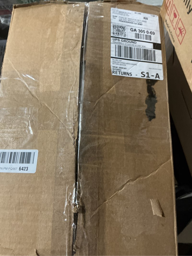 Condition photo showing Good Condition for CozyLux Queen Comforter Set Dark Grey - Bed in a Bag Queen Size 7 Pieces, Luxury Soft Bed Set for All Seasons, Bedding Set with Comforter, Sheets, Pillowcases & Shams, Dark Gray, Queen Dark Grey Queen