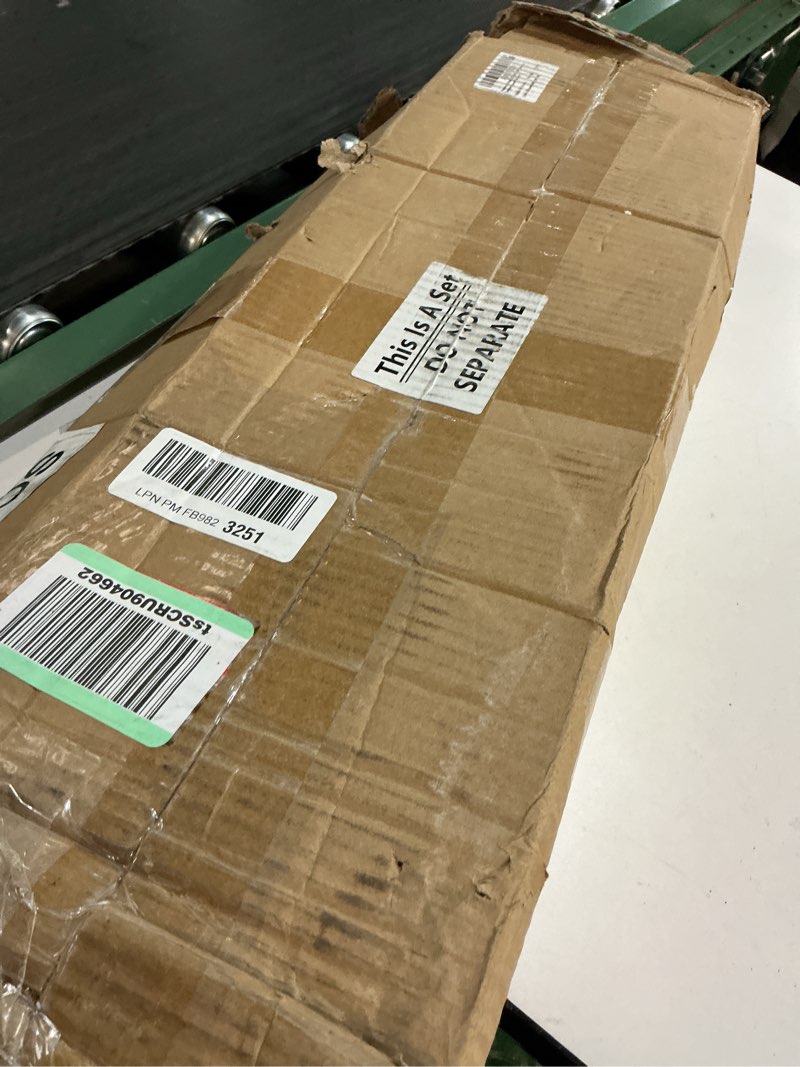 Condition photo showing Good Condition for Probrico 10 Pairs 22 Inch Rear/Side Mount Drawer Slides with Rear Mounting Brackets, Heavy Duty Ball Bearing Soft Close Drawer Glides, 3 Folds Full Extension Dresser Drawer Runners 22 Inch 10