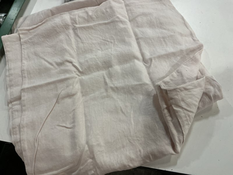Condition photo showing Good Condition for quince, european linen pillowcase set of 2,/king/dusty