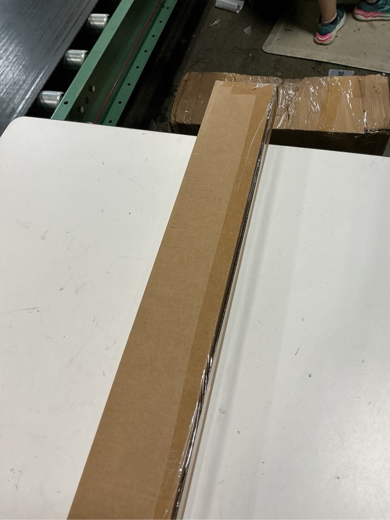 Condition photo showing New/Like New for lazblinds no tools no drill 1" vinyl mini blinds, cordless blinds for windows, light filtering horizontal window blinds & shades, 30" w x 64" h, white cordless-white 30" w x 64" h