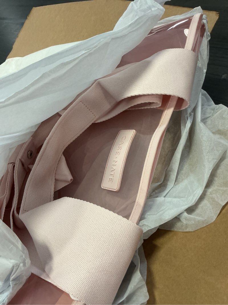 Condition photo showing Good Condition for case-mate jelly tote bag ballet pink