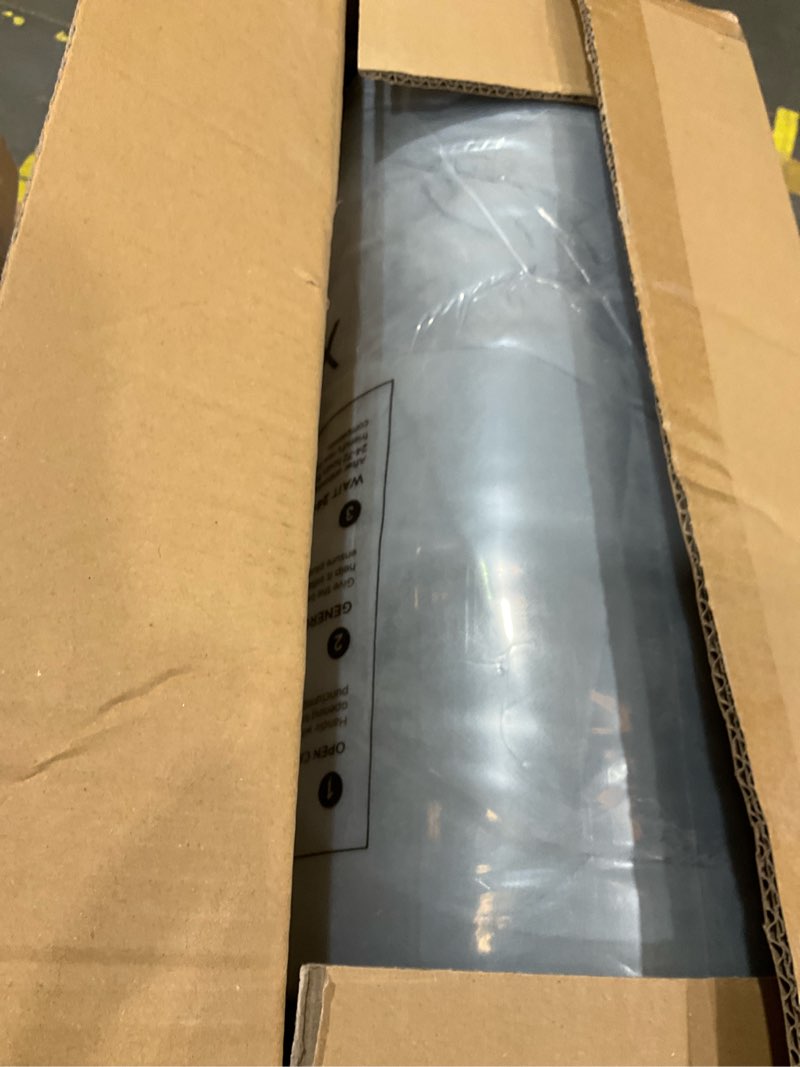 Condition photo showing New/Like New for Bedsure XXL Orthopedic Dog Bed for Extra Large Dogs - Washable Giant Dog Cat Bed Waterproof, Comfort Dogs Couch Sofa with Washable Removable Cover, Pet Bed with Nonskid Bottom, Grey, 52" 52"L x 41"W x 8"Th Grey