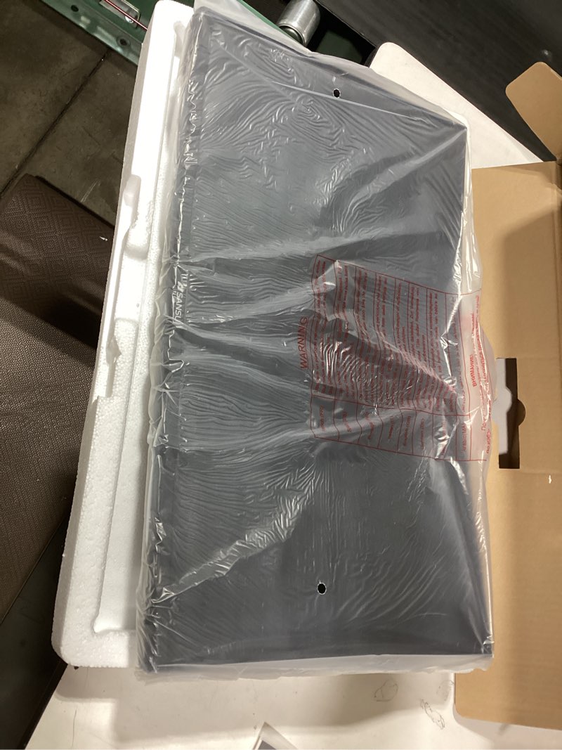 Condition photo showing Good Condition for sansui 24 inch curved gaming monitor up to 180hz mprt 1ms with built-in speakers,fhd 1080p computer monitor freesync 130% srgb hdr,hdmi dp ports vesa mount metal stand(es-g24c1 hdmi cable included) 24" curved/fhd/180hz/speakers 24" curved/fhd/180hz/speakers