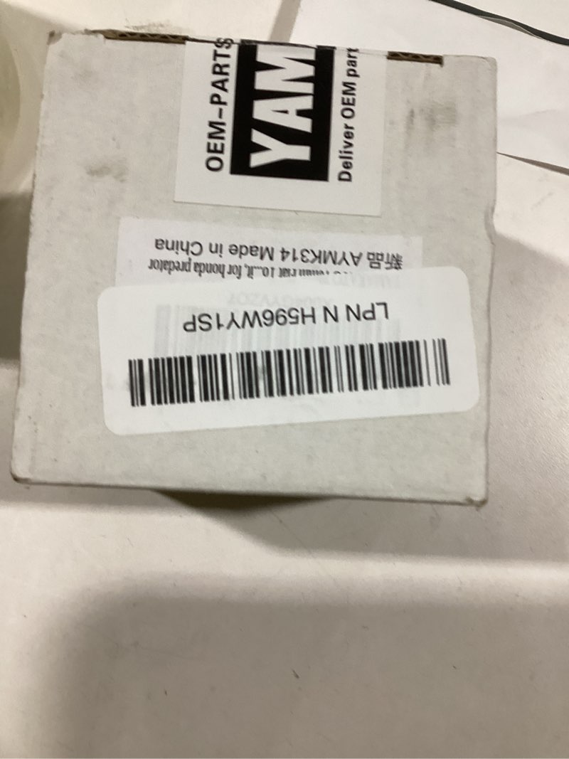 YAMAKATO 70mm Flat Top Piston 0.550 for Predator 212cc Flat Top Piston Kit, for Honda Predator