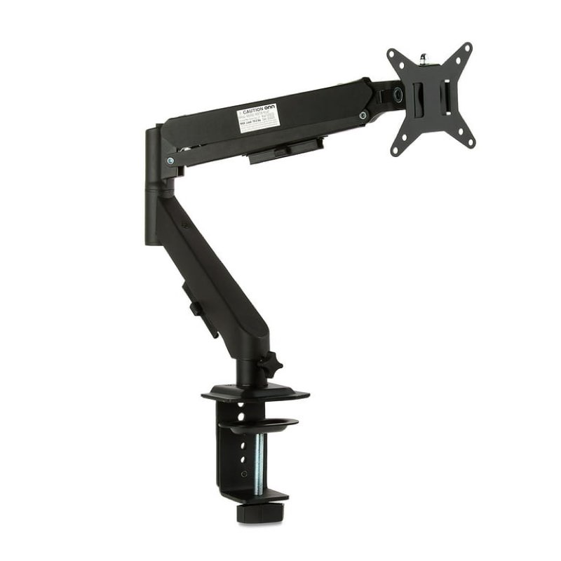 onn spring assisted desk mount for 13" to 32" monitors/tvs, 3x load tested, holds up to 19.8 lbs.