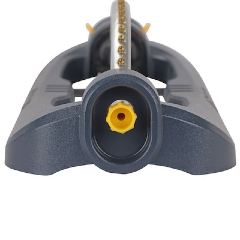 melnor duratek 4000-sq ft oscillating sled lawn sprinkler