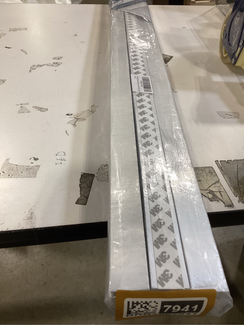 Condition photo showing New/Like New for 6 packs upgraded cordless light fully blocking pleated shade blinds light filtering 36 in x 72 in easy to cut and install, white 2-off white