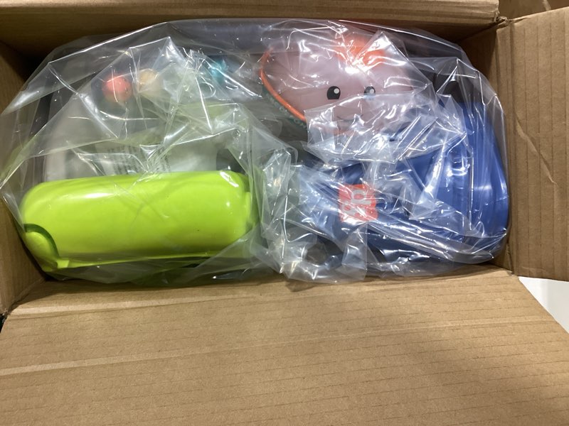 Condition photo showing Good Condition for Fisher-Price Toddler Toy Laugh & Learn Song & Story Learning Chair with Music Lights & Activities for Kids Ages 1+ Years (Amazon Exclusive)