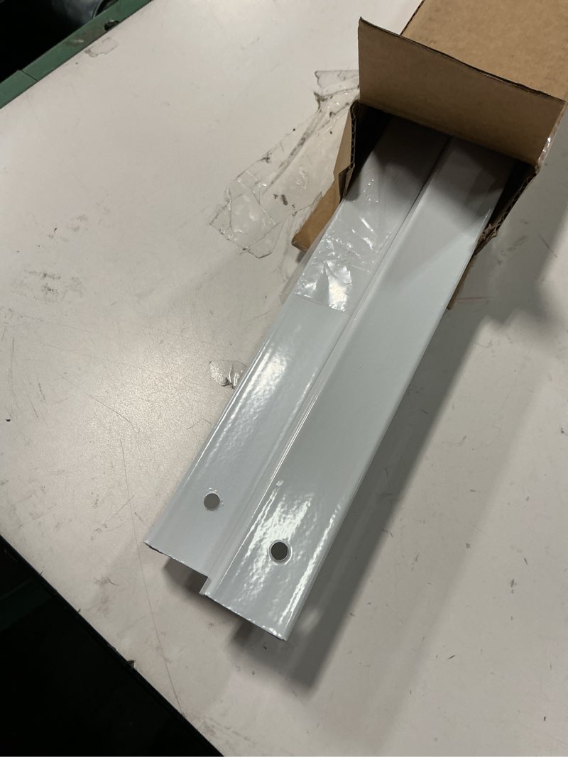 Condition photo showing As Is for Bifold Closet Door Hardware Kit with 60" Tracks (2 × 30"), Lashow Complete Set for 4 Doors with Brackets, Pivots & Guide Wheels, for Bi-fold Closet Door Hardware Used. 60" Track (2 × 30" Long) 2-V Fold