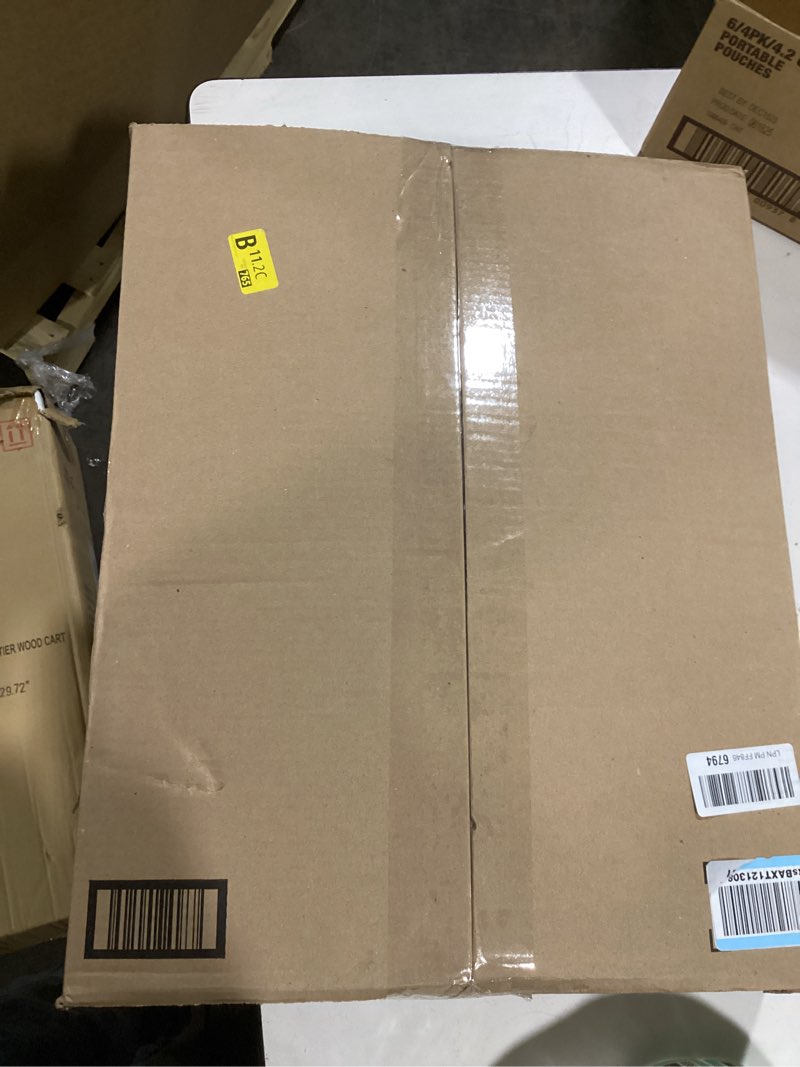 Condition photo showing As Is for Natural Alpaca & Sheep Wool Blanket – Twin Size – Heavyweight Warmth, Thick, Breathable, Natural Texture & Scent, 63 x 84 Inches, 4.2 lbs – Made in Peru Earth Tones Twin