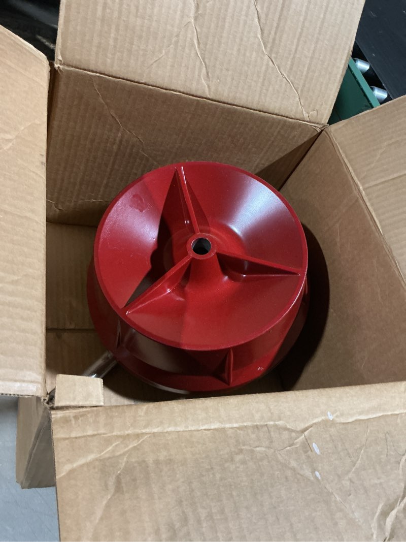 Condition photo showing As Is for Equilibreuse de rouses portative 