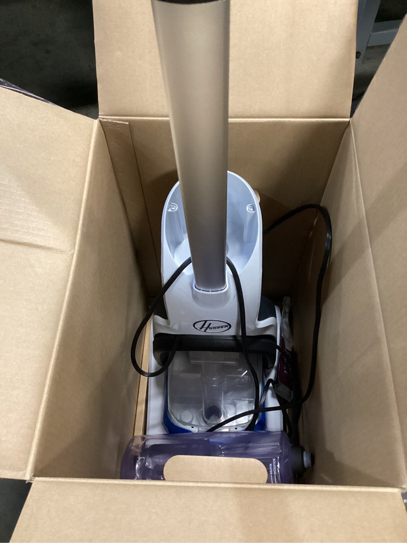 Condition photo showing As Is for hoover powerdash pet compact carpet cleaner  fh50710cn