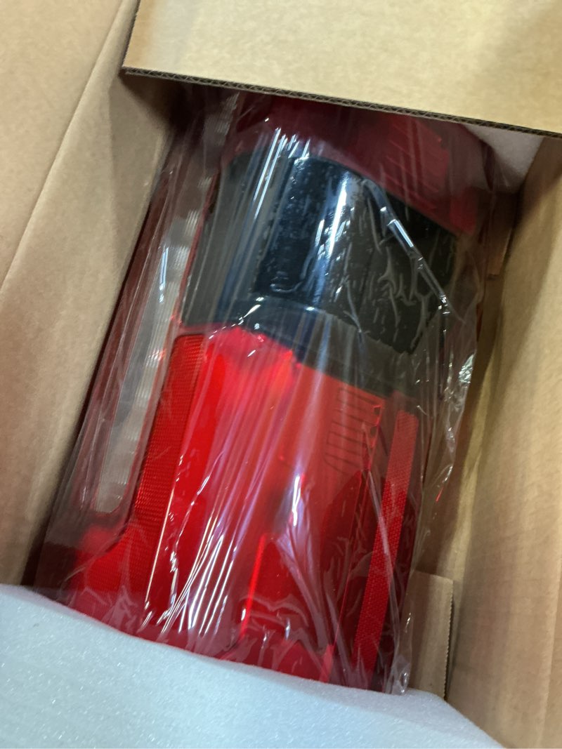 Condition photo showing New/Like New for led tail light with blind spot compatible with 2023 2024 2025 ford f250 f350 super duty right passenger side taillight replace pc3z13404b right led with blind spot