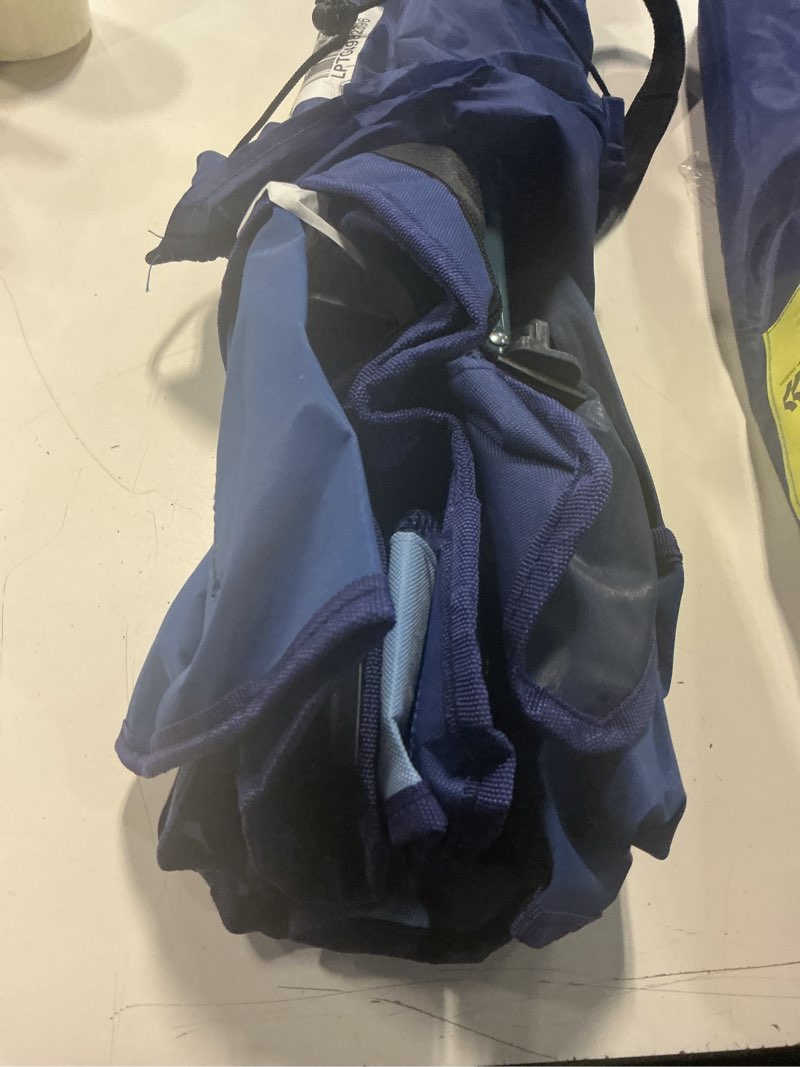 Condition photo showing Good Condition for folding club outdoor portable camping chair blue - all in motion™