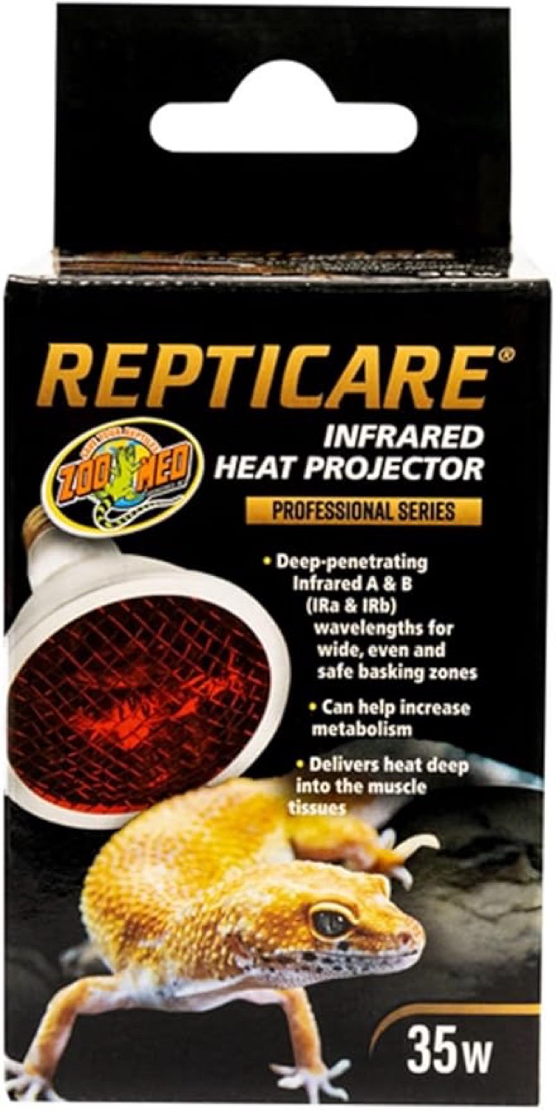 Zoo Med ReptiCare - Infrared Heat Projector - 35 W
