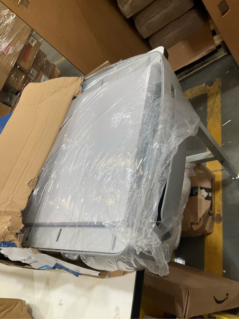 Condition photo showing Good Condition for petsafe scoopfree crystal pro legacy automatic self-cleaning cat litter box includes 1 disposable crystal litter tray advanced odor control not enclosed gray (pal00-16805) pro uncovered with health monitor