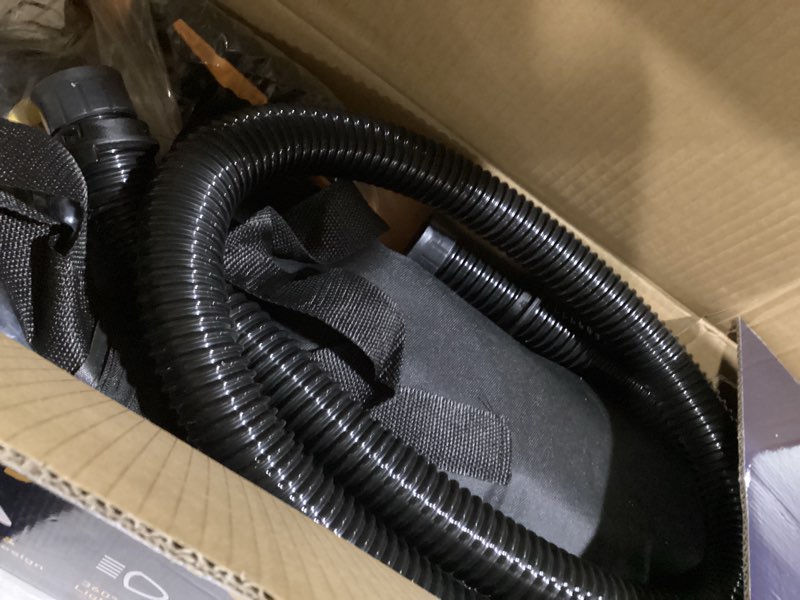 Condition photo showing Good Condition for GEVEELIFE Drywall Sander, 880W 7.33A Electric Drywall Sander with Vacuum Dust Collector, 5 Variable Speed 1000-2100RPM, LED Light, Foldable & Extendable Handle, 12 Sanding Discs