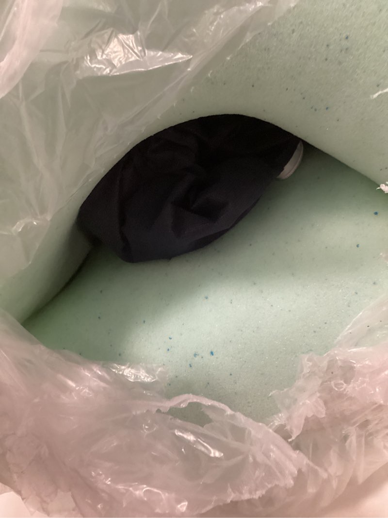 What are these “sparkles” on my mattress topper?