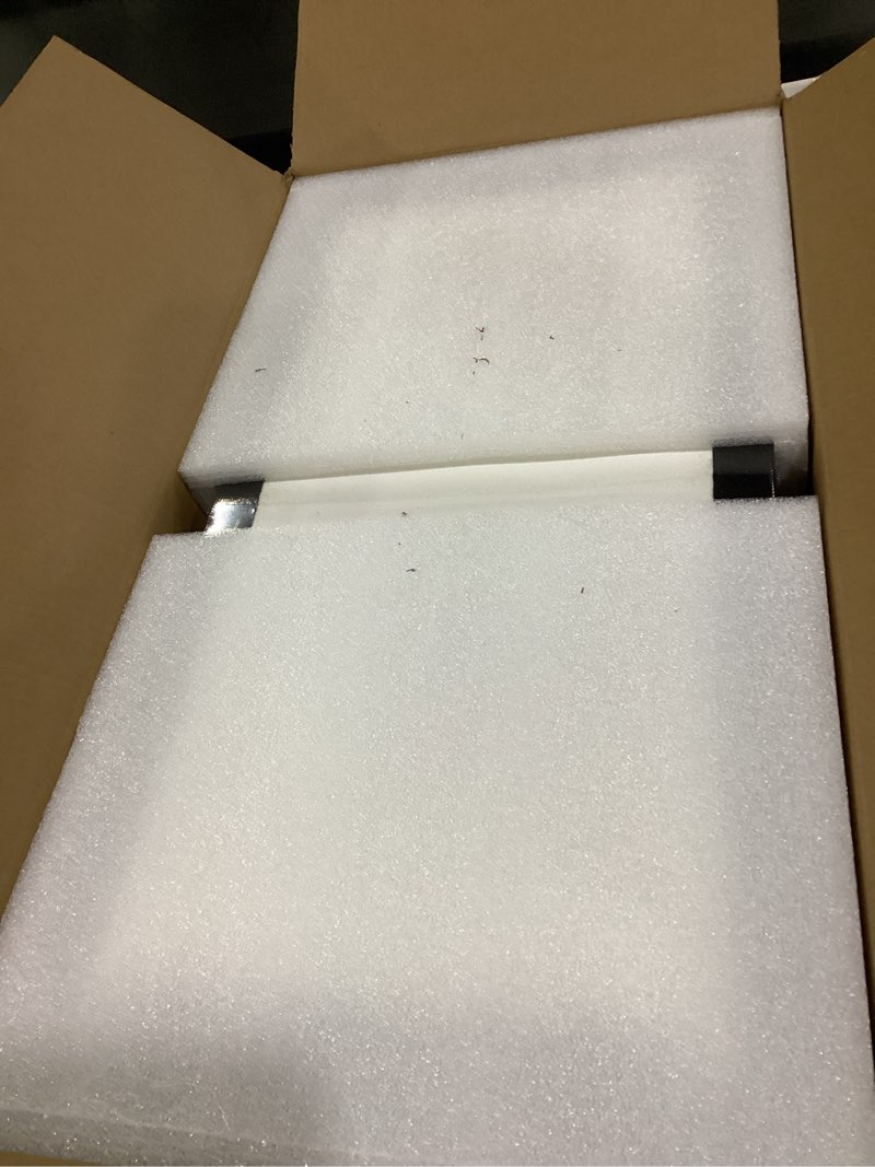 Condition photo showing New/Like New for 2 PCS Acoustic Panels, 24 x 12 Inches Fabric Soundproof Wall Panels, Decorative Acoustic Wall Panels, Sound Absorbing Panels for Room,Home Theater,Studio (Black) 60x30cm x2pcs Black