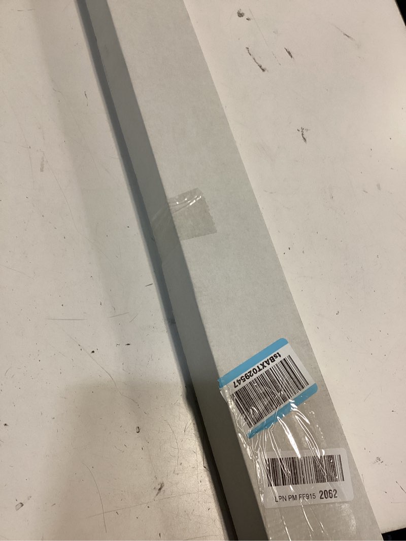 Condition photo showing As Is for cordless 1 inch window blinds, mirrotek cordless blinds light filtering mini blinds 29 x 64