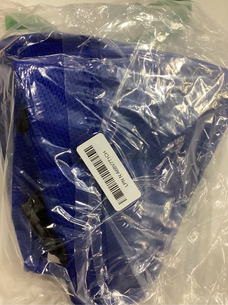 Condition photo showing Good Condition for Dog Cone Collar Soft Cone for Medium Dogs After Surgery Adjustable Elizabethan Collar for Dogs to Stop Licking Wounds, Biting Stitches Professional Pet Recovery Cones E-Collar for Dog M(Neck Girth:11.02"-14.17") Blue