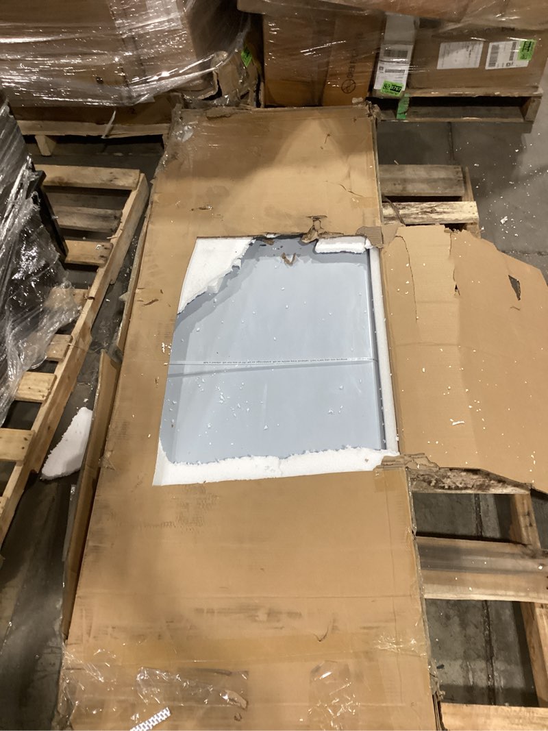 Condition photo showing Good Condition for Stainless Steel Table for Prep & Work 24 x 72 Inches with Caster Wheels, NSF Commercial Heavy Duty Table with Undershelf and Backsplash for Restaurant, Home and Hotel With Backsplash and Casters 24''x72''