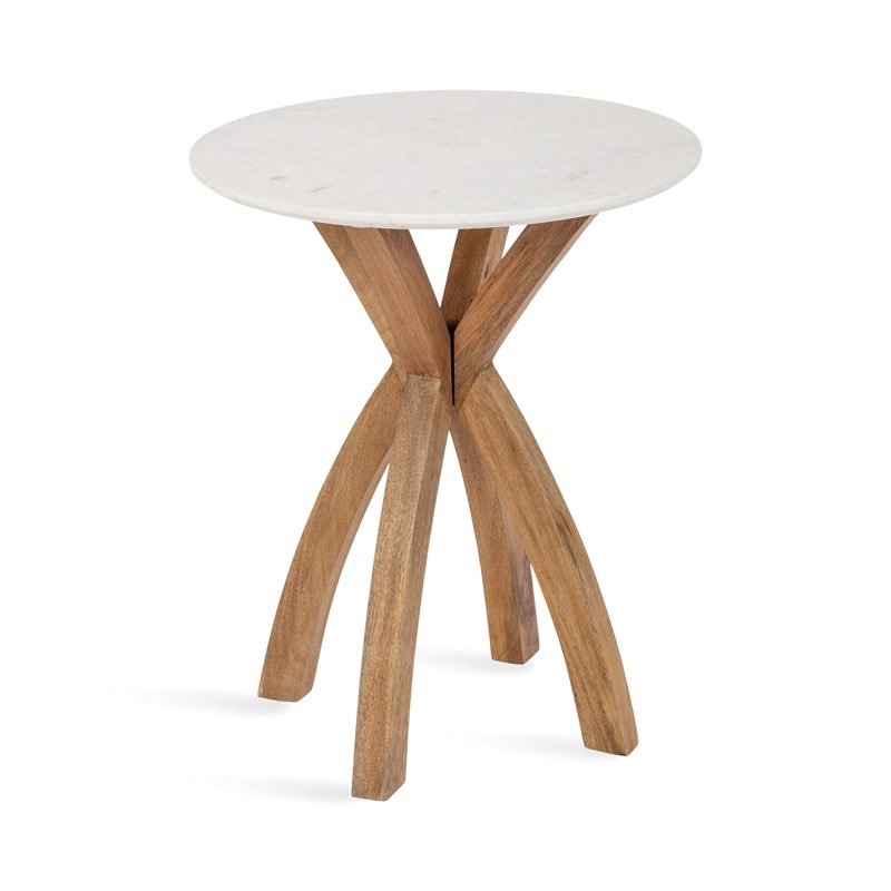 Kate and Laurel Soleyn Mid-Century Wood and Authentic