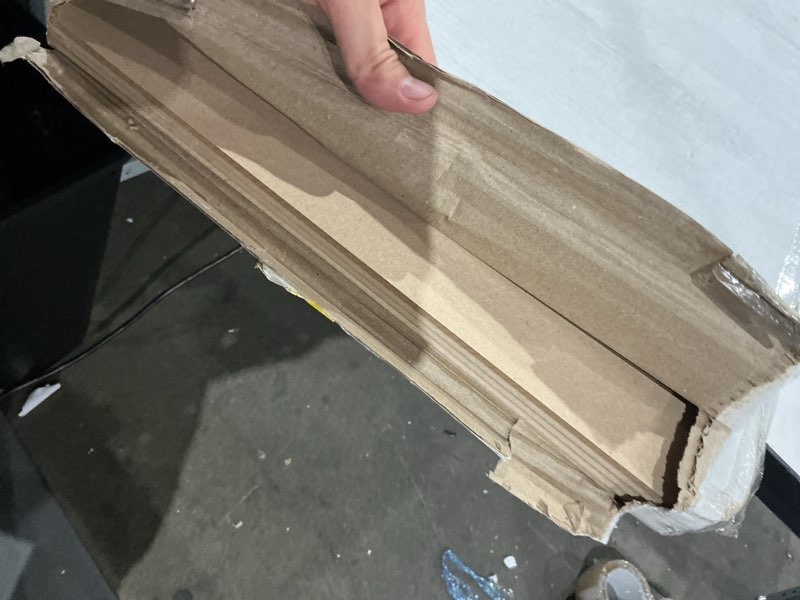 Condition photo showing Good Condition for dmi foldable box spring  bunkie board  bed support slats for support to streamline and minimize the bed  no assembly needed  full size  60 x 48