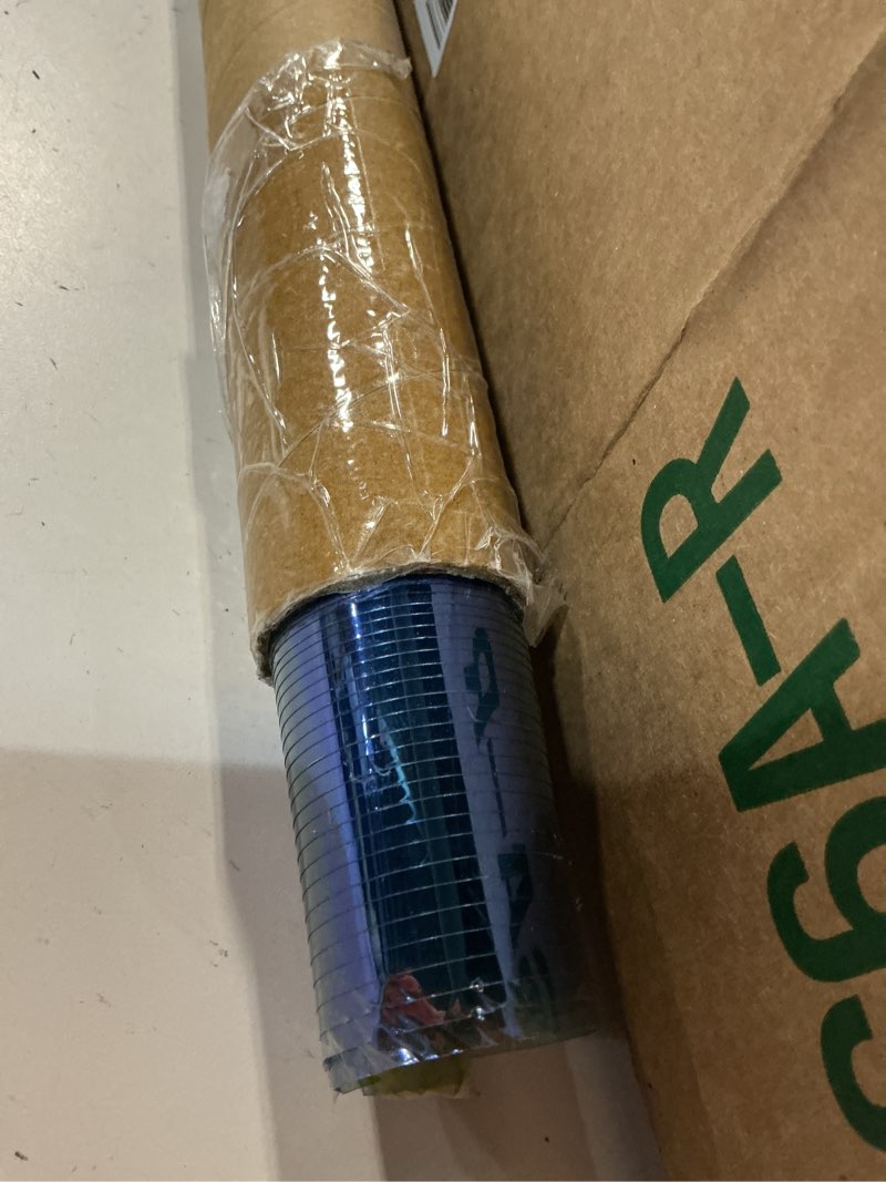 Condition photo showing Good Condition for xhuangtech blue chameleon window tint for car, 70% vlt front windshield tint 30inch x 10ft automotive window tint film, heat&uv blocking sun protection anti-glare reflective film