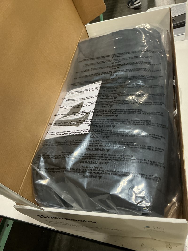 Condition photo showing New/Like New for UPPAbaby Travel Bag for Vista and Cruz Strollers - Includes TravelSafe Program Coverage, Inner Wheel Bag and Storage Pocket - Smooth Wheels, Handles + Durable Design Travel Bag for Vista/Cruz/Vista V2/Cruz V2