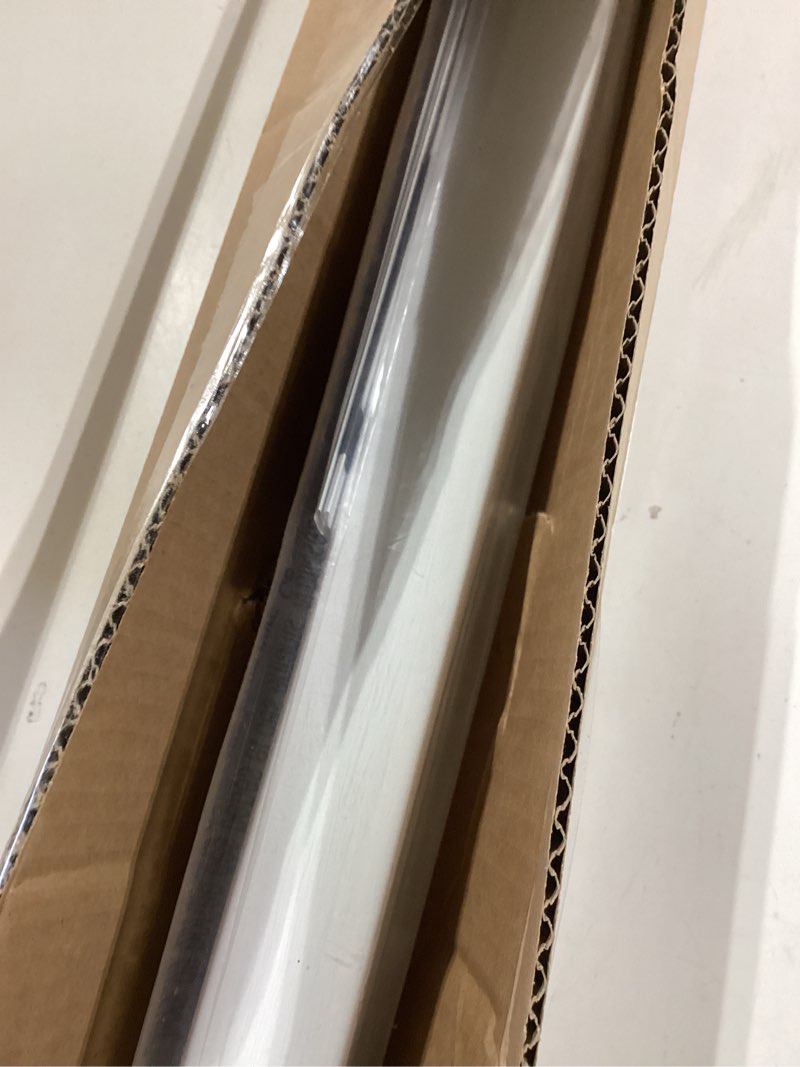 Condition photo showing Good Condition for LazBlinds Cordless Cellular Shades, No Tools No Drill Light Filtering Honeycomb Shades Pleated Blinds for Windows, 26'' W x 48'' H, White Light Filtering-white 26'' W x 48'' H