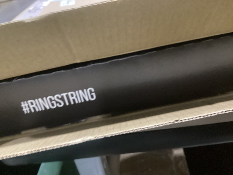 RingString Art Kit for String Art Creation from Any Photo - Custom Craft Kit for Adults - 3D DIY Str