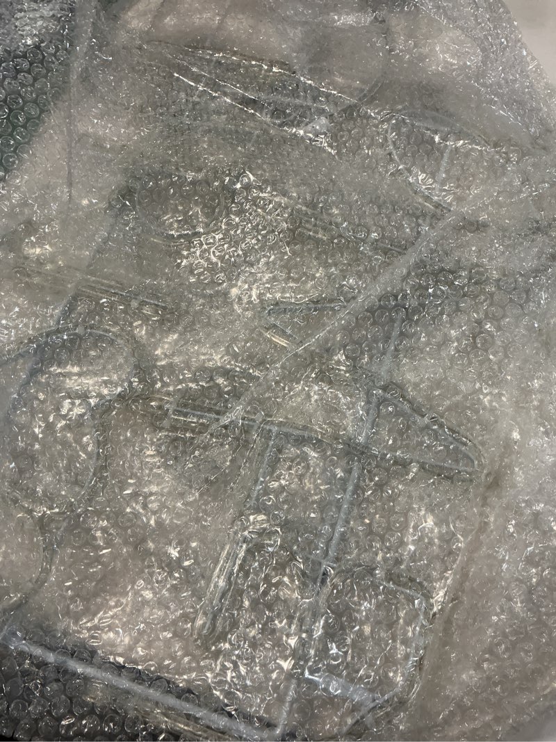 Condition photo showing As Is for Outdoor Lighted Merry Christmas Sign Decor with Remove Control 31" Extra Large Red Waterproof LED Neon Lights Color Changing Pre Lit Display Xmas Garden Yard Window Wall Store Holiday Decor Vivid