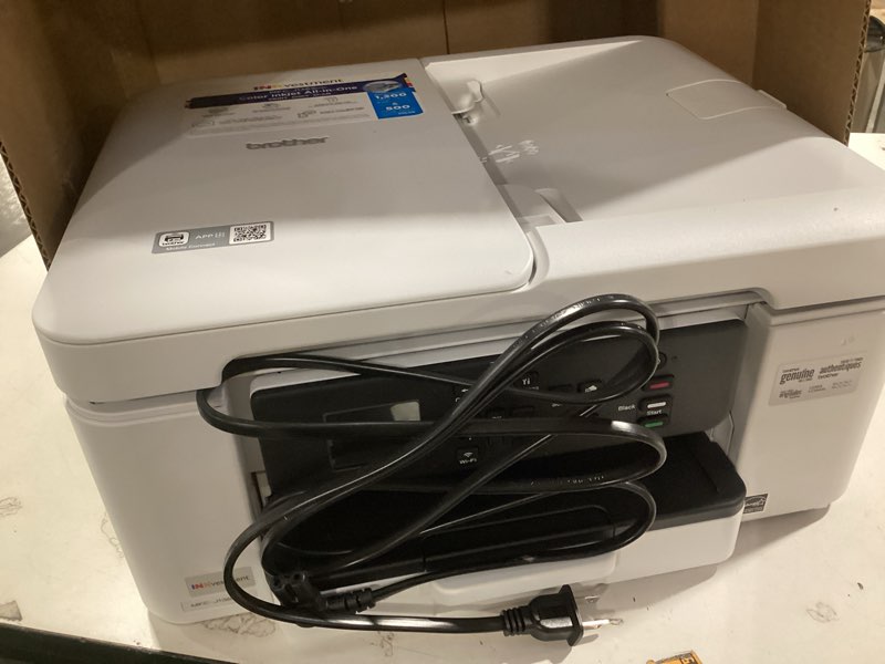 Condition photo showing Good Condition for Brother INKvestment 1365 Wireless Color Inkjet All-in-One Printer with Automatic Duplex Printing and 1.8” Color Display | Includes Refresh Subscription Trial(1) (MFC-J1365DW) New MFCJ1365DW (Upgraded Version Adds Duplex)