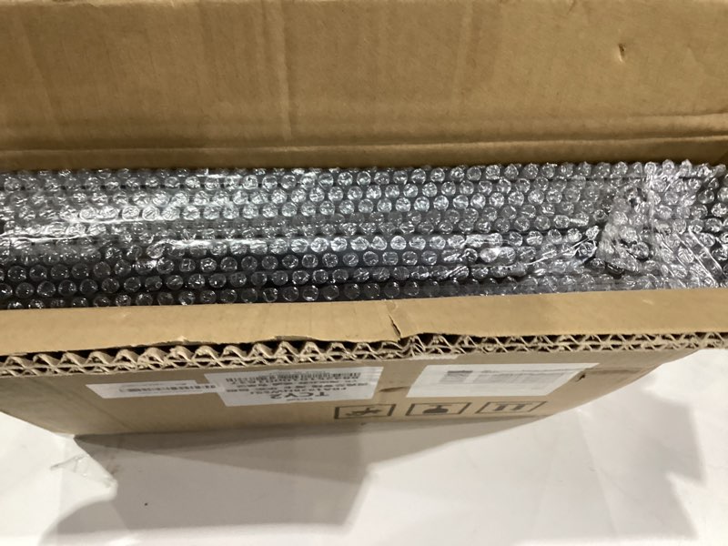 Condition photo showing New/Like New for Camping Table with Mesh Desktop, Lightweight & Portable Small Folding Grill Table, Height Adjustable Metal Outdoor Table for Camp, Cooking, BBQ, RV, Picnic-2 FT Black S: 23.62"L x 15.75"W x 10.6"H/22"H