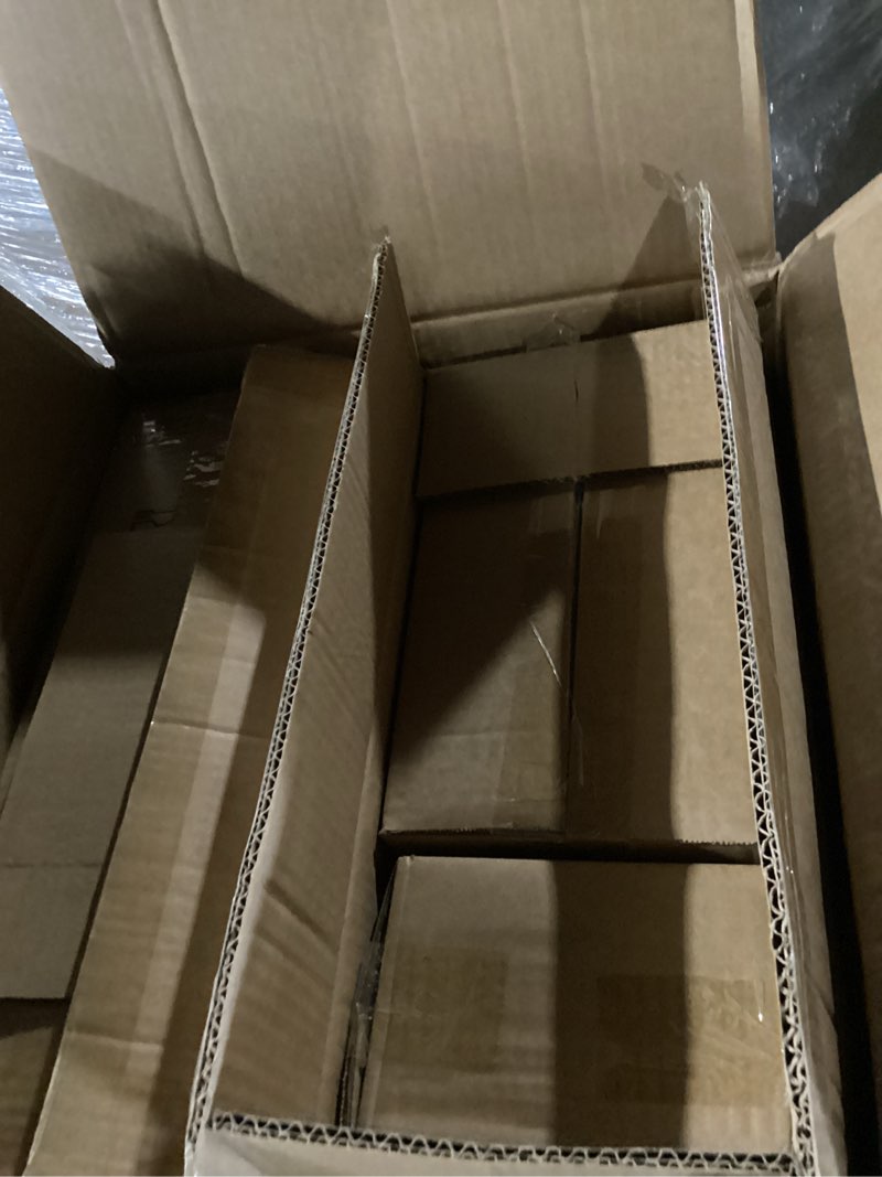 Condition photo showing New/Like New for e-far plates and bowls set for 8, 24-piece stoneware dinnerware sets, ceramic dinning ware reactive glaze dishes set, microwave & dishwasher safe - seashell white seashell white service for 8