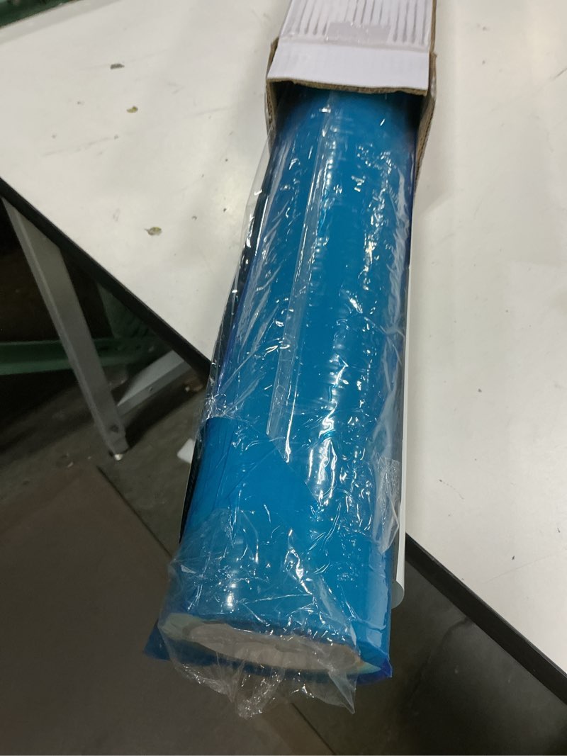 Condition photo showing Good Condition for tapemanblue carpet protection film 24" x 200' roll, self adhesive plastic carpet protector film with clean removal & easy unwind, durable protection tape to shield your surface from dirt and spills