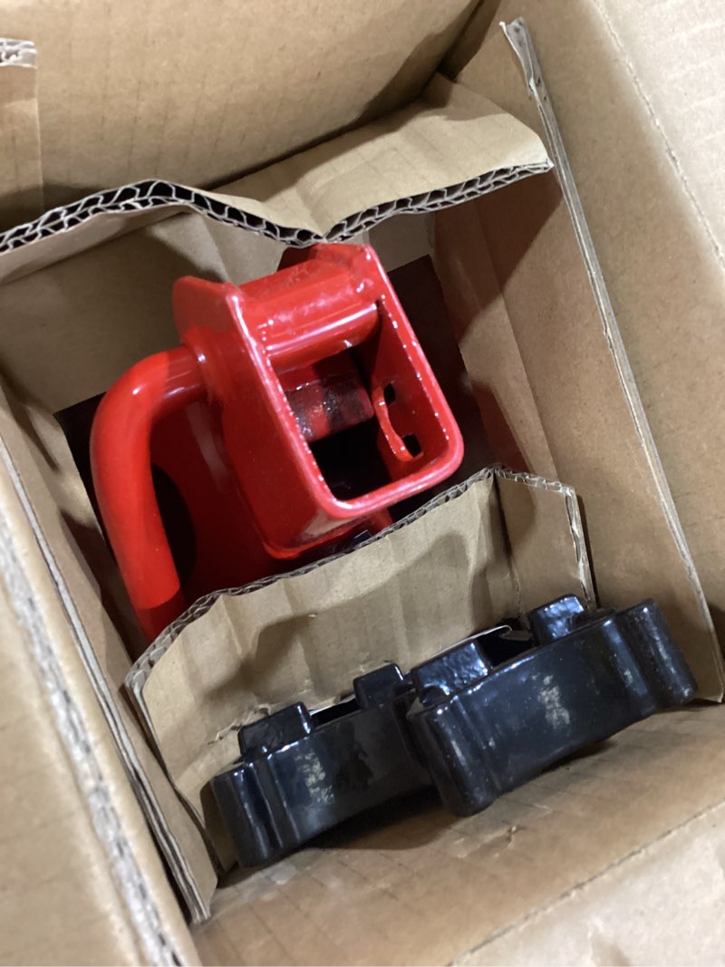 Condition photo showing Good Condition for jack boss jack stands low profile 2 ton(4000 lbs) lifting car stand, fit use for cars automotive small vehicles, 2 pack 2t low profile