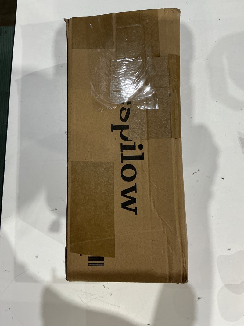 Condition photo showing Good Condition for this product is a memory foam pillow branded