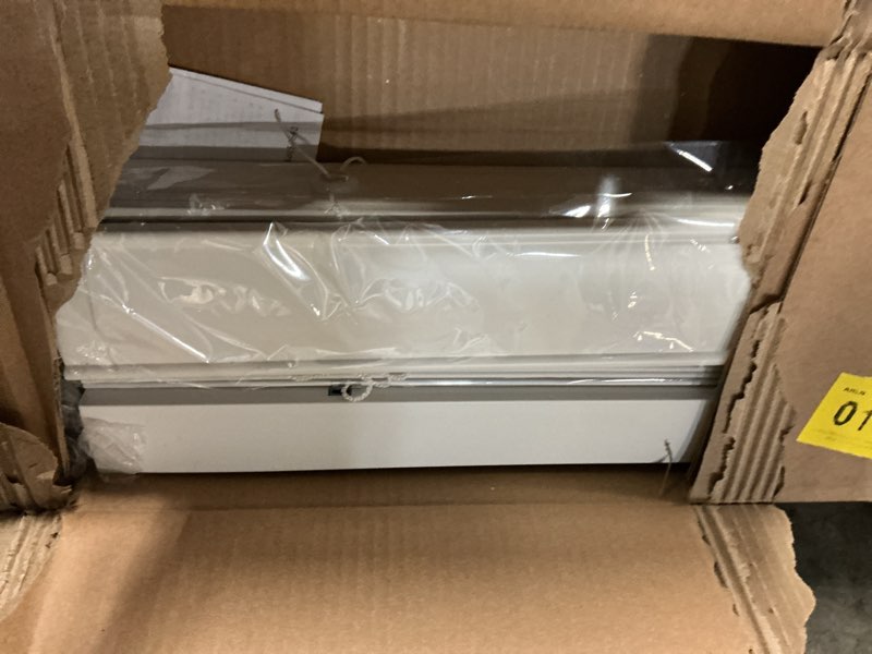 Condition photo showing Good Condition for 2" fauxwood cordless smooth white/e02 54" x 60"