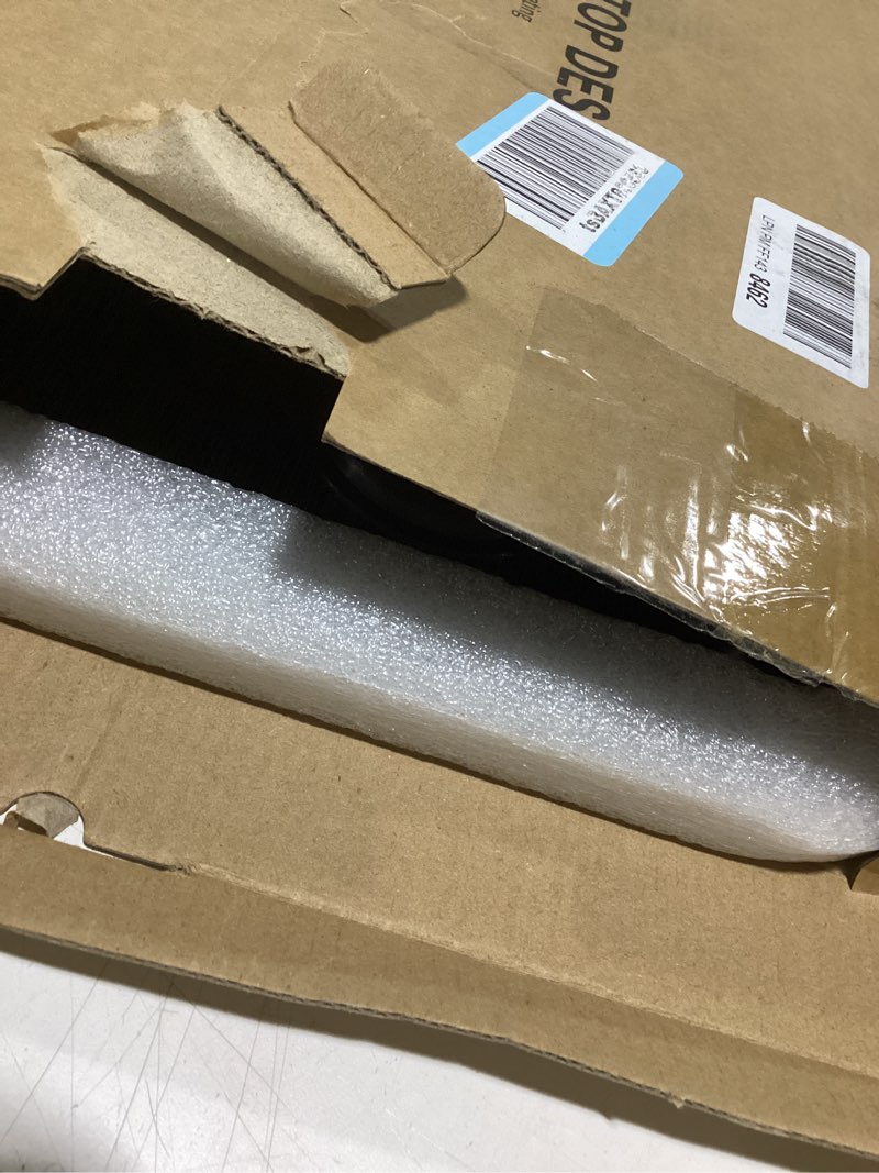 Condition photo showing Good Condition for Foldable Lap Desk, Laptop Bed Desk, Portable Lap Table, Laptop Bed Table with Cup Holder & Tablet Slot & Lifting Handle for Working Writing Drawing & Eating - Black Wood