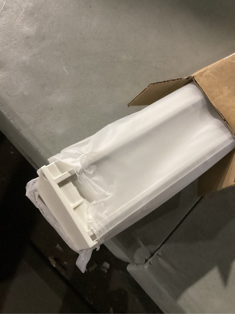 Condition photo showing Good Condition for AOSKY Blackout Roller Shades Cordless Blinds for Windows, Free-Stop Shades with Valance, Thermal Insulated Fabric, UV Protection, Natural Woven Blinds for Home and Office (22.5" W x 72" H, Ivory)