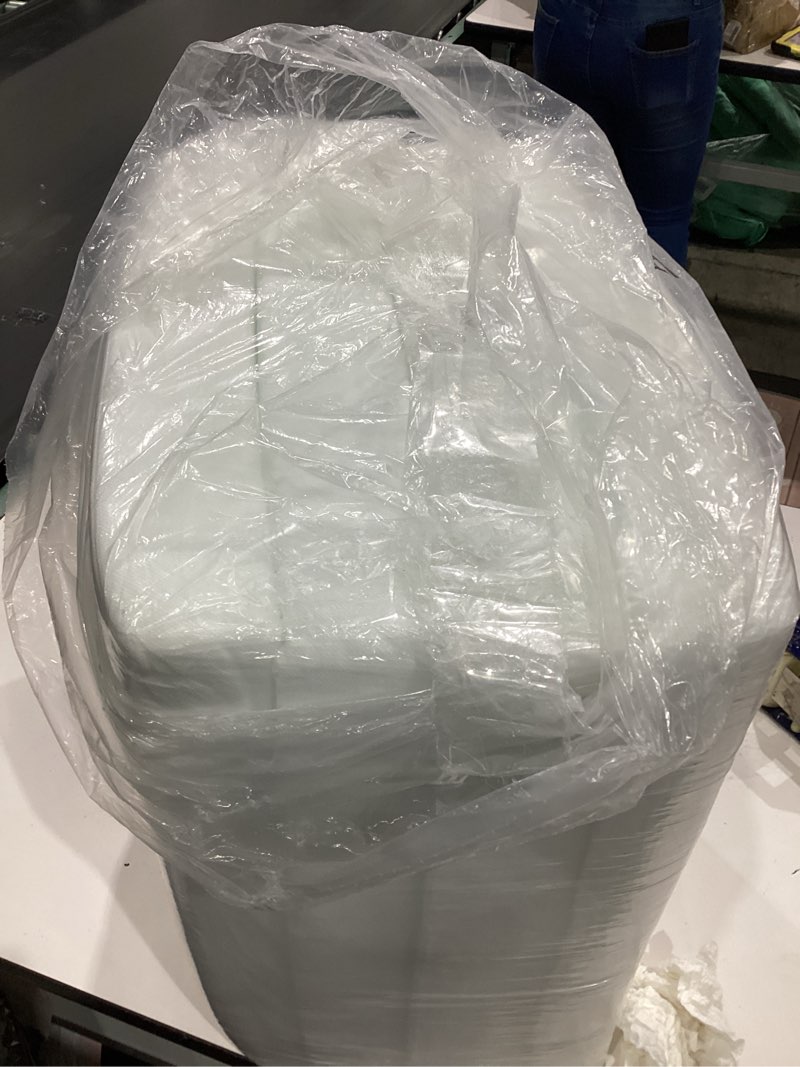 Condition photo showing New/Like New for foamma high-density upholstery foam padding, thick custom pillow, chair and couch cushion replacement, craft supplies for upholstery and seat repair, 4 pack 6\" x 20\" x 20\" 4 pack high density