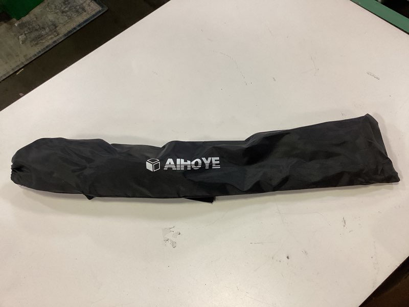Condition photo showing As Is for Aihoye Hiking Trekking Poles, 2 Pack Collapsible, Lightweight, Anti Shock, Walking Sticks, Adjustable Hiking Pole for Men and Women silver